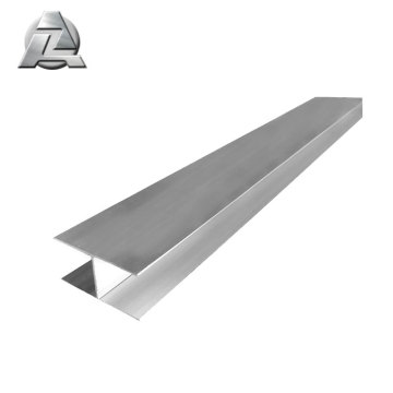 6063 extrude aluminum alloy stringer extrusion for h profile